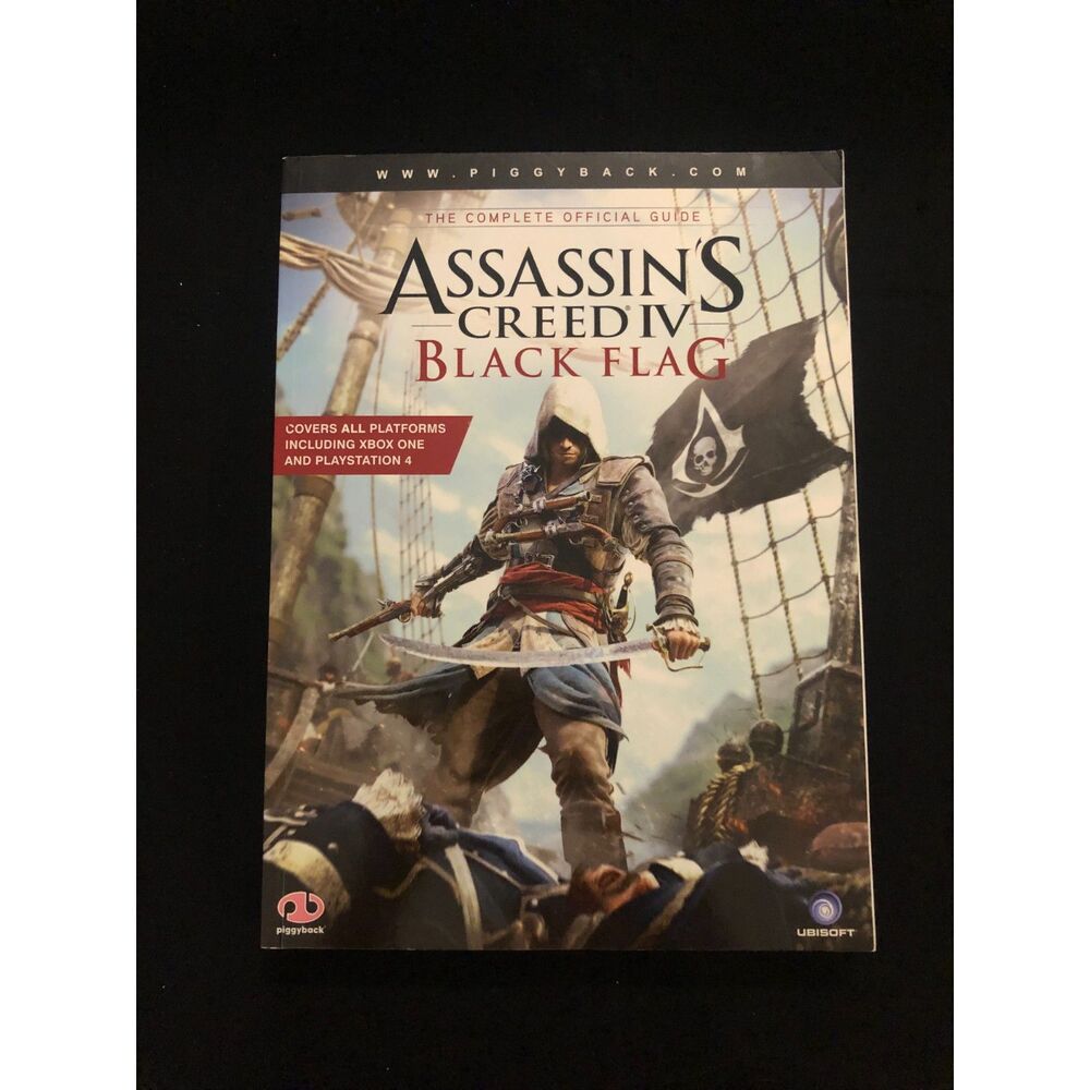 Assassin's Creed Black Flag Strategy Guide